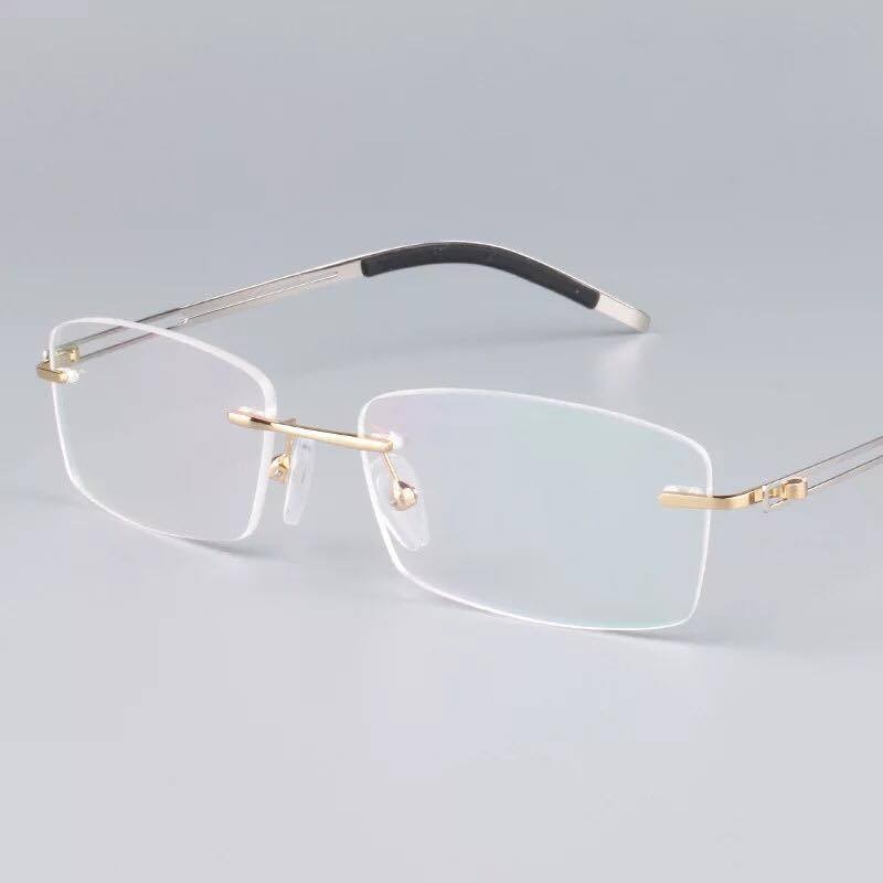 Gọng kính titan siêu nhẹ nữ