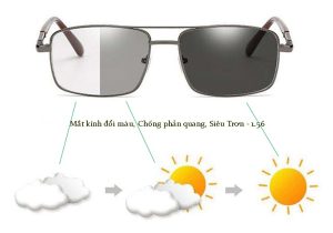 Kính mắt đổi màu