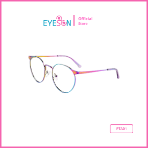 Kính Mắt EYESON PTA01 Cầu Vồng Phá Cách (Dạng tròn nửa viền)