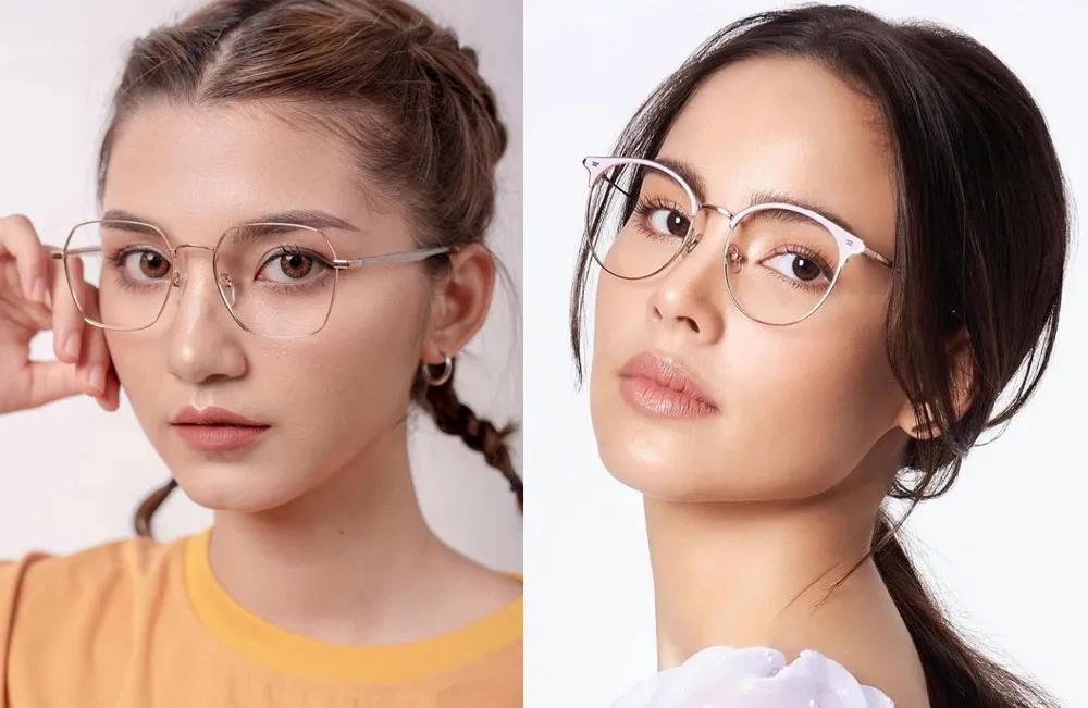 Kính mắt bạc