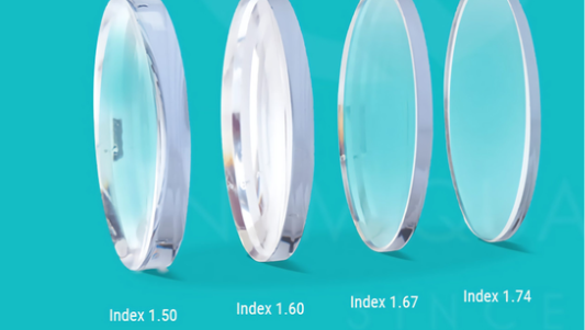 👓 Tròng Kính Siêu Mỏng – Nhẹ, Trong Suốt, Thẩm Mỹ Cao - Hình ảnh 2