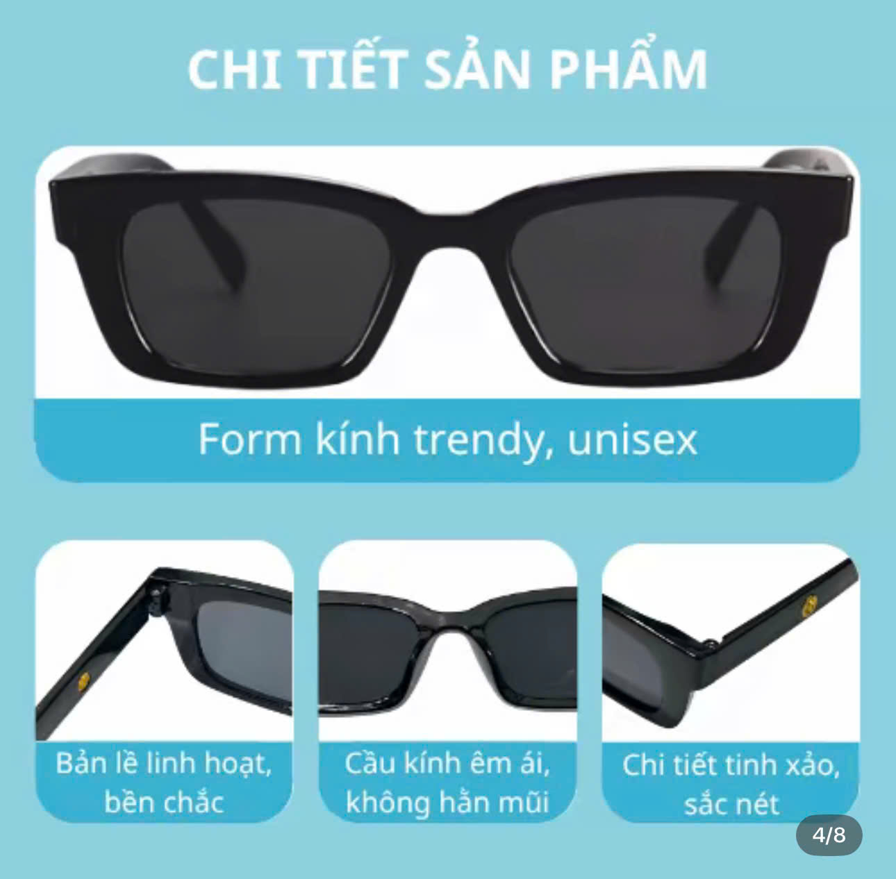 Kính râm thời trang - Hình ảnh 4
