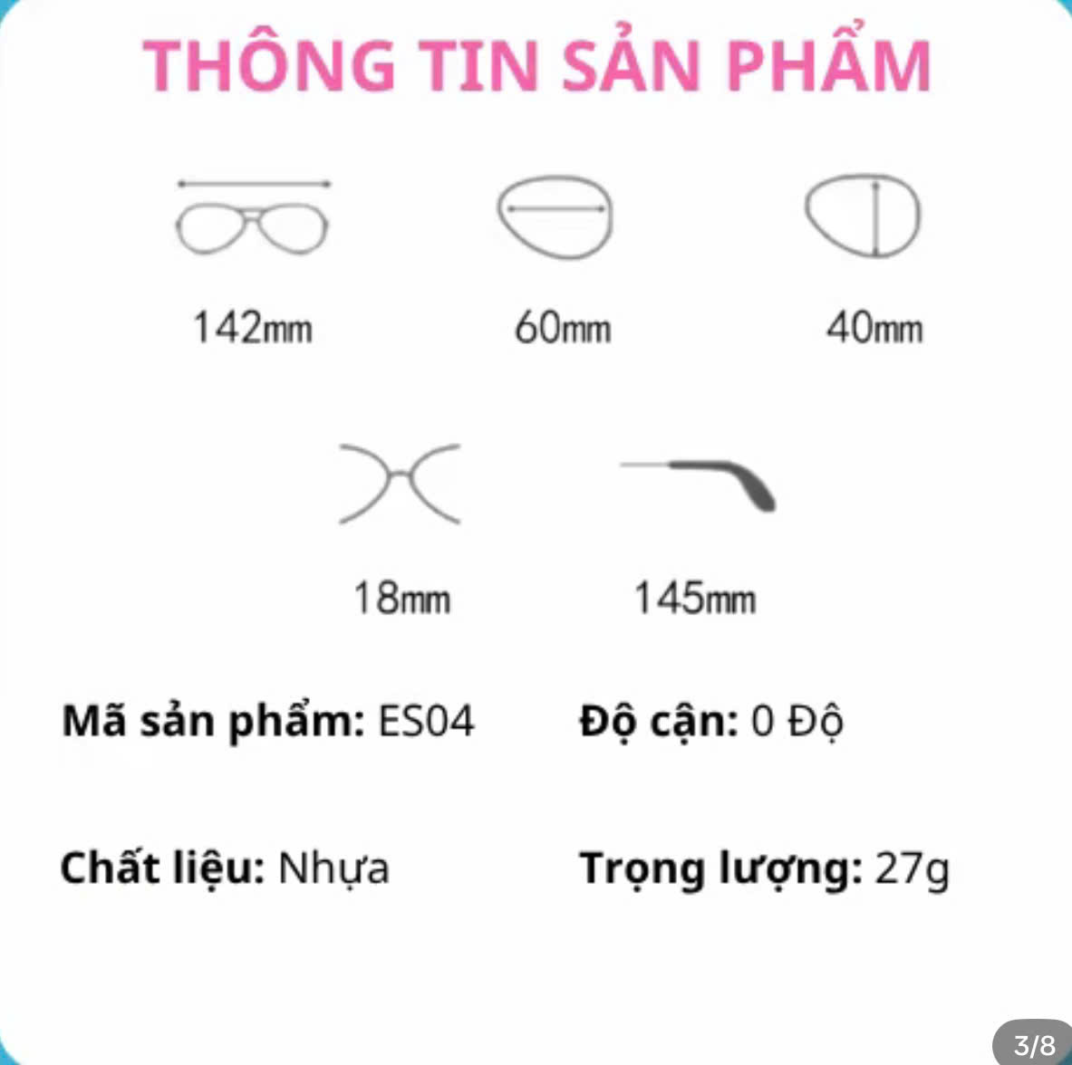 Kính râm thời trang - Hình ảnh 2